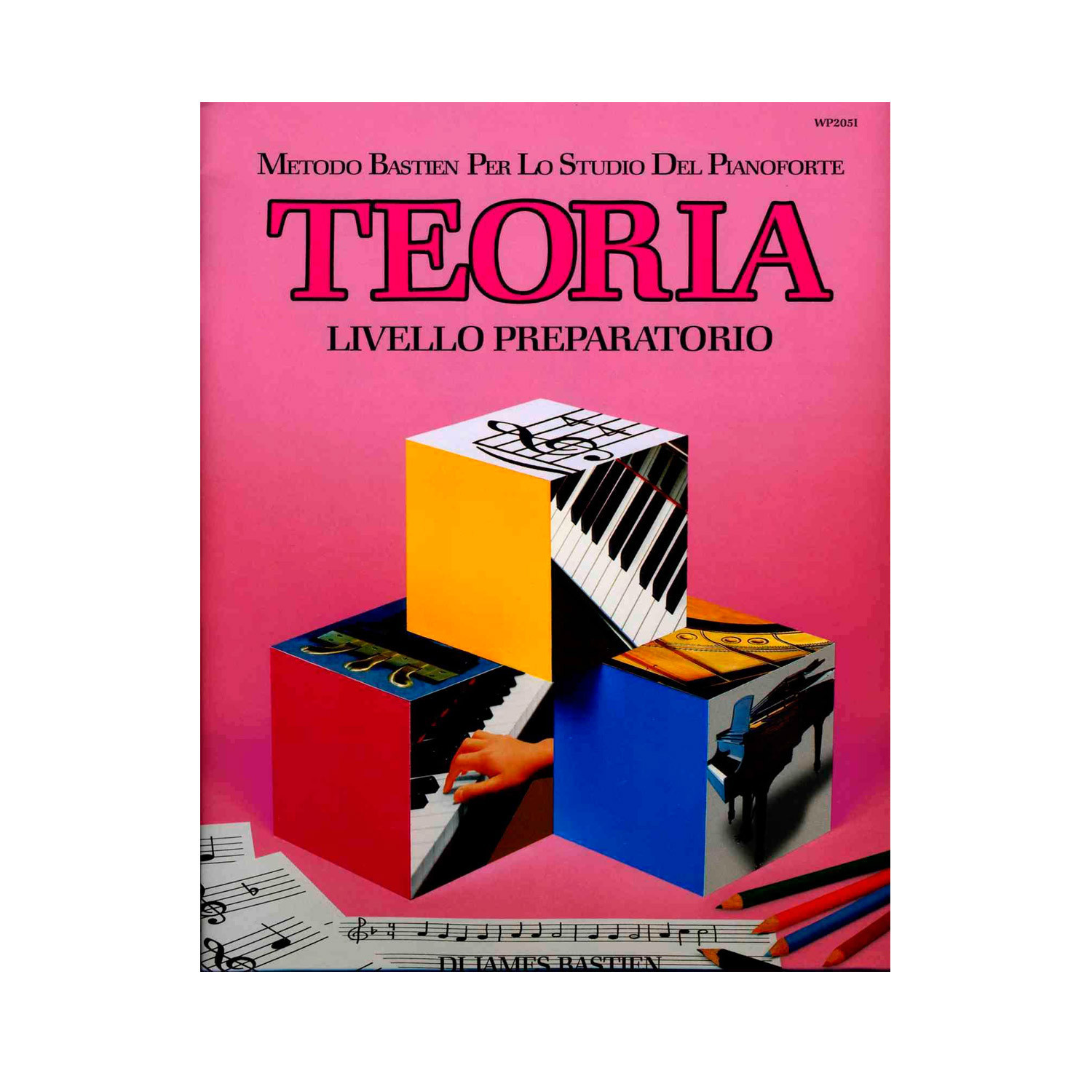 Bastien Piano Teoria Livello Preparatorio