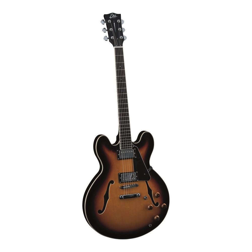 Chitarra Elettrica Tribute Jazz SA 350 Sunburst 05130241 Eko