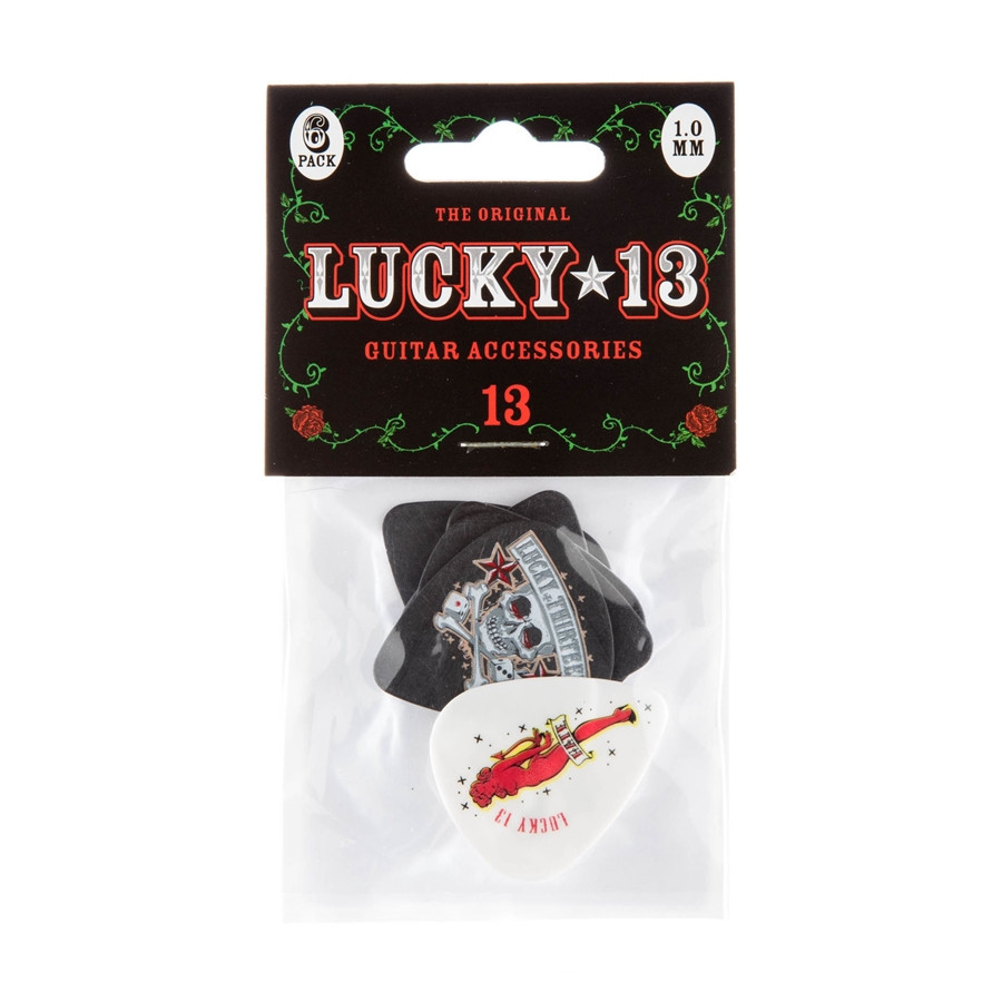 Plettro - L13bp1.0 Lucky 13 1.0mm Player/6
