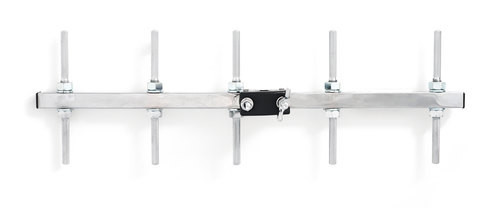 Batteria - Accessori - Supporto Percussioni 5-post Accessory Mount Clamp