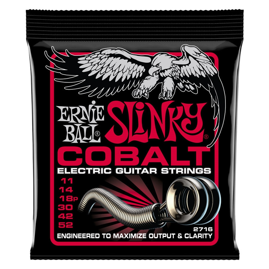Chitarra Acustica - Corde - 2716 Burly Slinky Cobalt Guitar 11-52