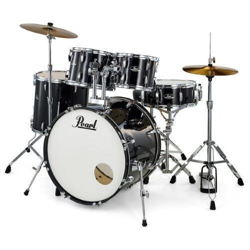 PEARL RS505C/C31 Roadshow Jet Black COMPRESO PIATTI