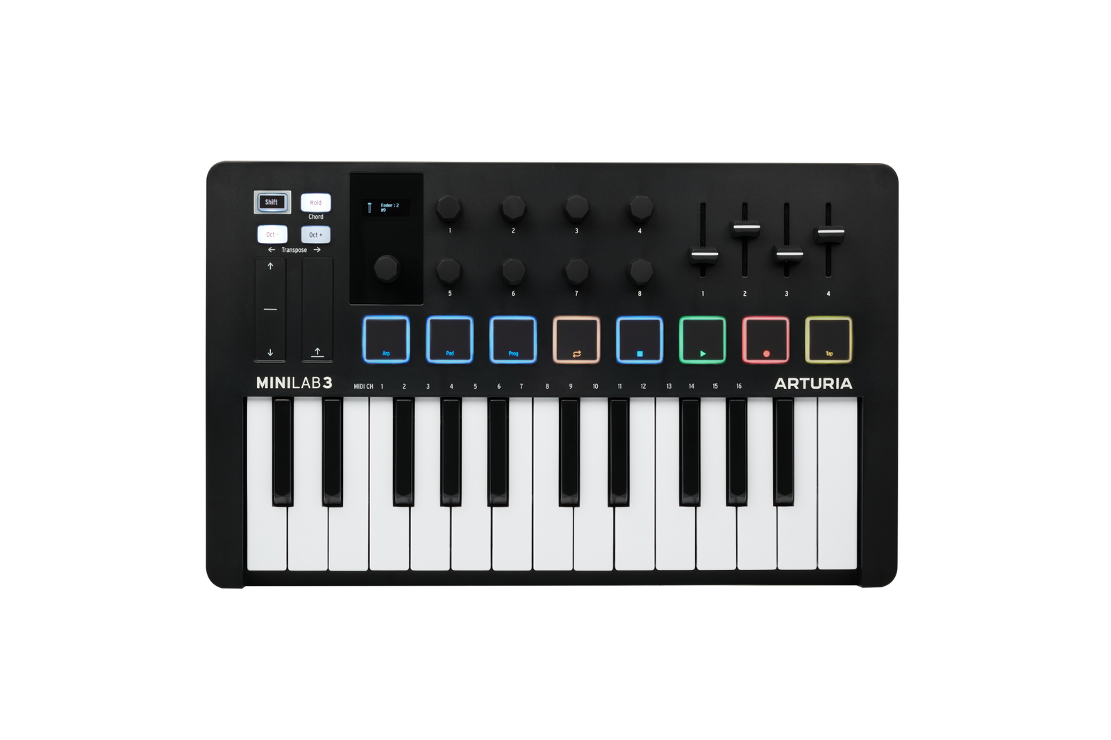 ARTURIA MiniLab 3 Black