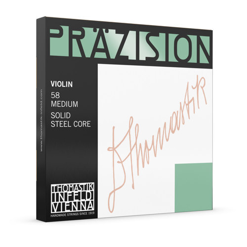 Violino - Corde - Corde Per Violino Präzision Stahl Vollkern - Set - 58a