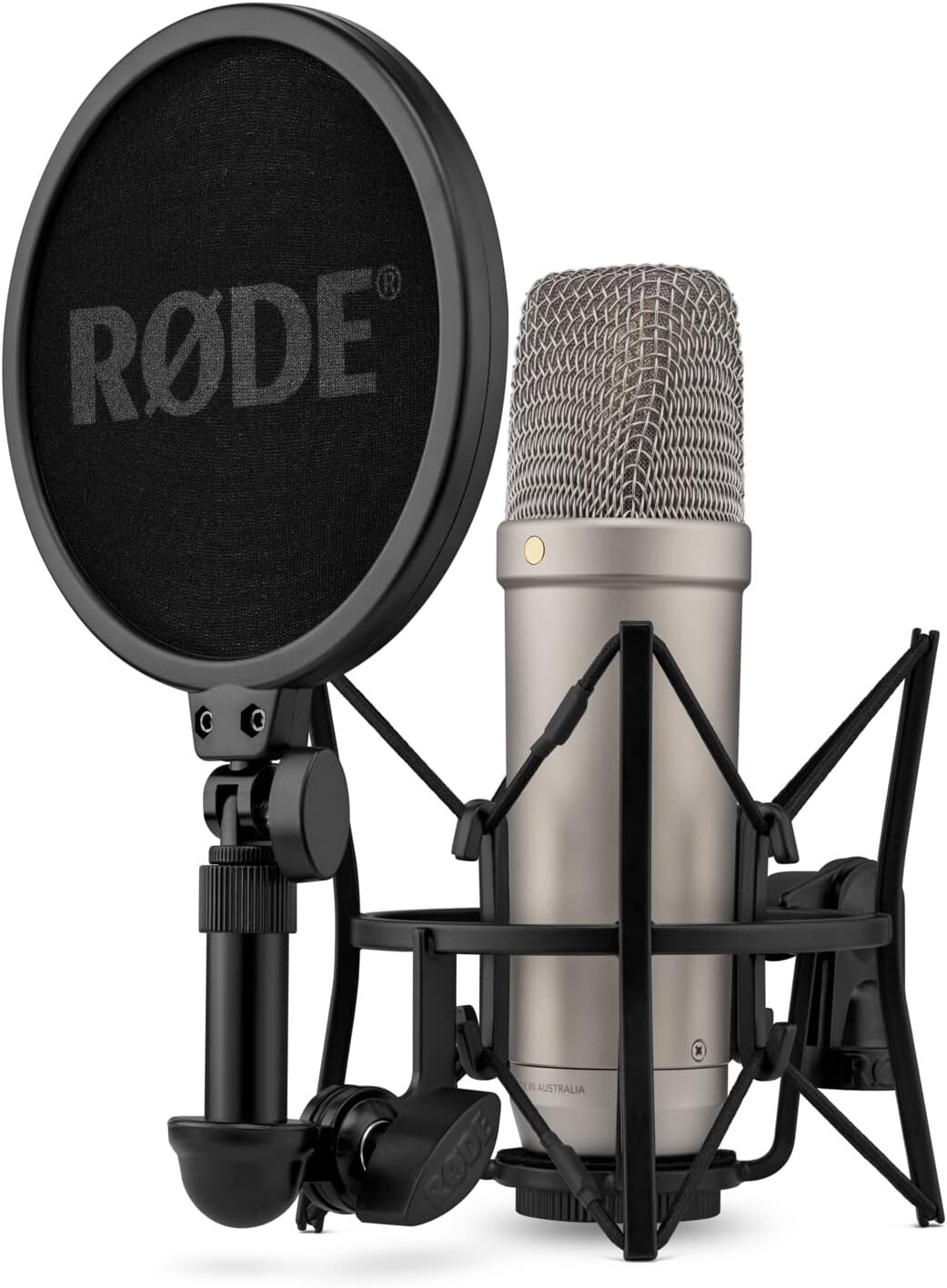 RODE NT1 5th Generation Silver MICROFONO CONDENSATORE CARDIOIDE DIAFRAMMA LARGO