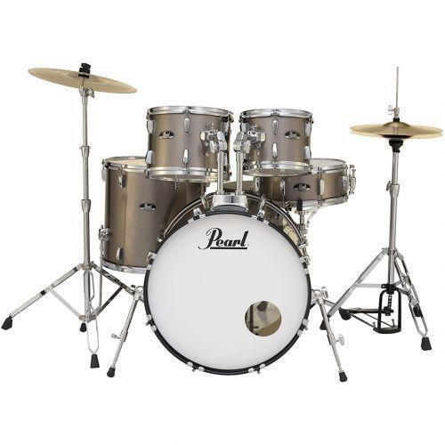 PEARL ROADSHOW RS505C/C707 BATTERIA 5pz cassa 20" completa di hardware e piatti