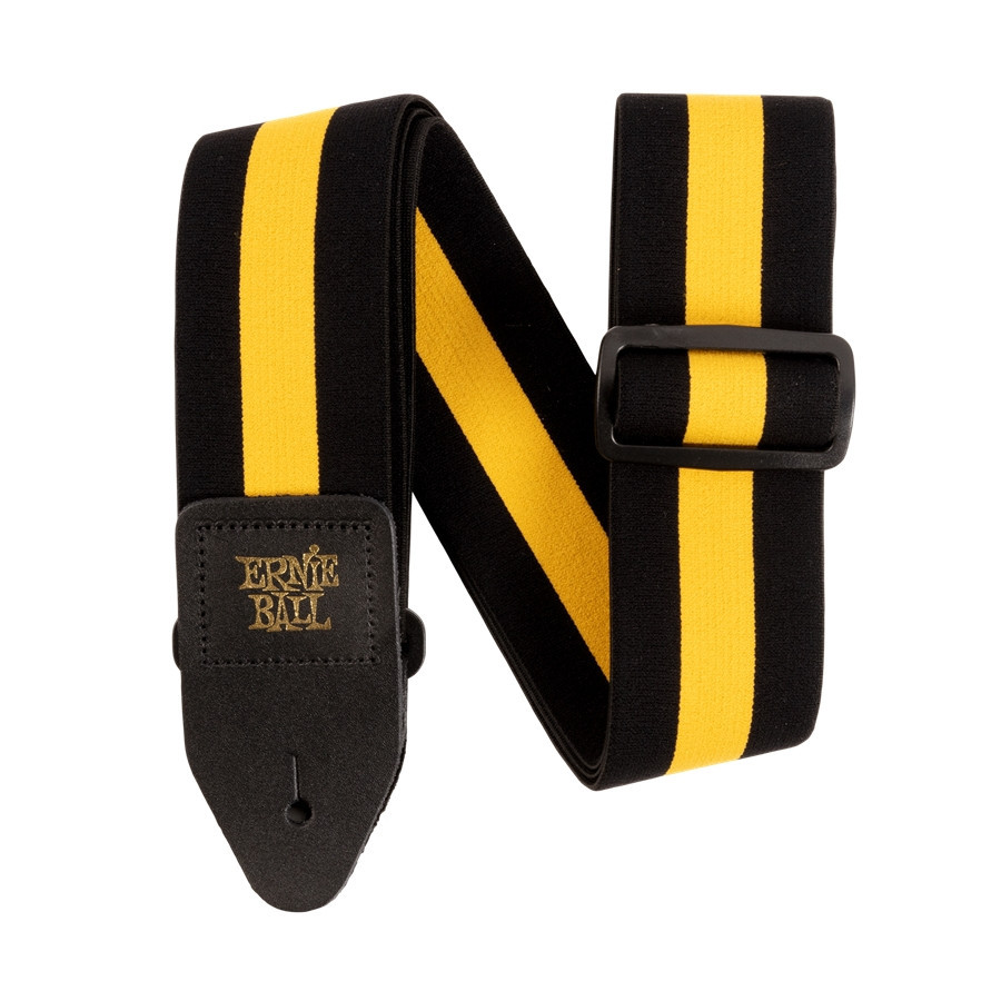 Chitarra - Tracolla - 5328 Stretch Comfort Racer Yellow Strap