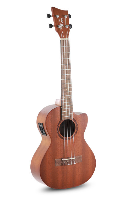 Ukulele - Ukulele Tenore Manoa Kaleo - E-a Tenore - Sapelli Satinato