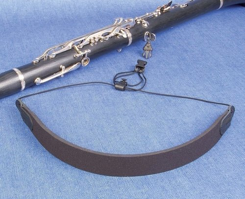 Clarinetto - Collare Per Clarinetto Cinghia Per Clarinetto Con Cappio