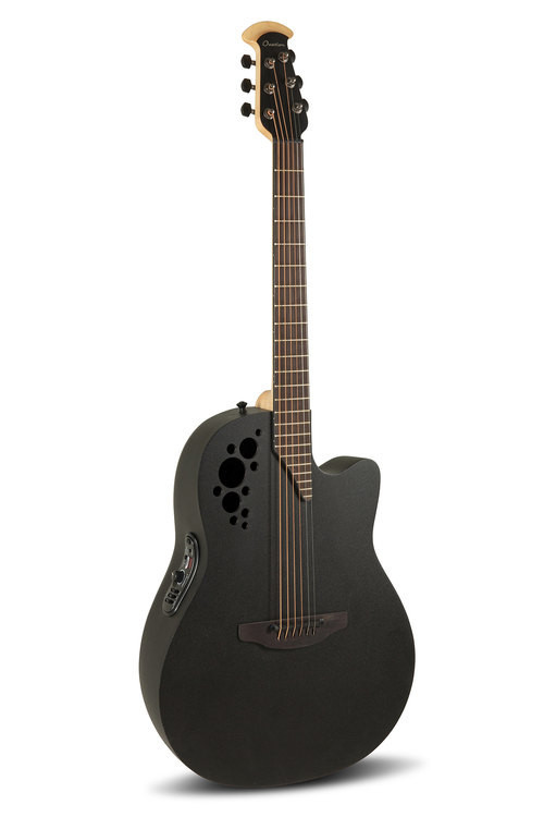 Chitarra - Chitarre Elettroacustiche Elite Tx Deep Contour Cutaway - Black Te...