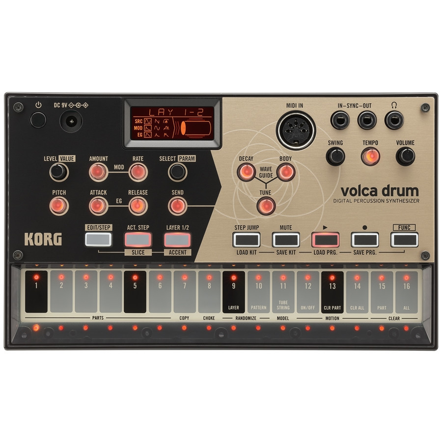 Batteria - Volca Drum