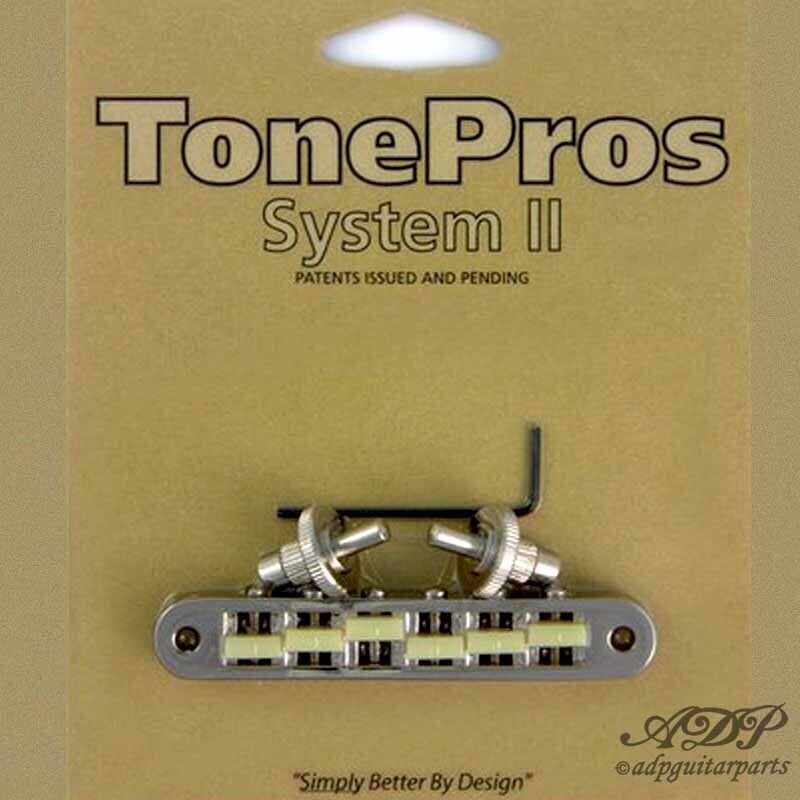 Cavalletto Nashville Tune-O-Matic TonePros G-Formula 66' Nichel