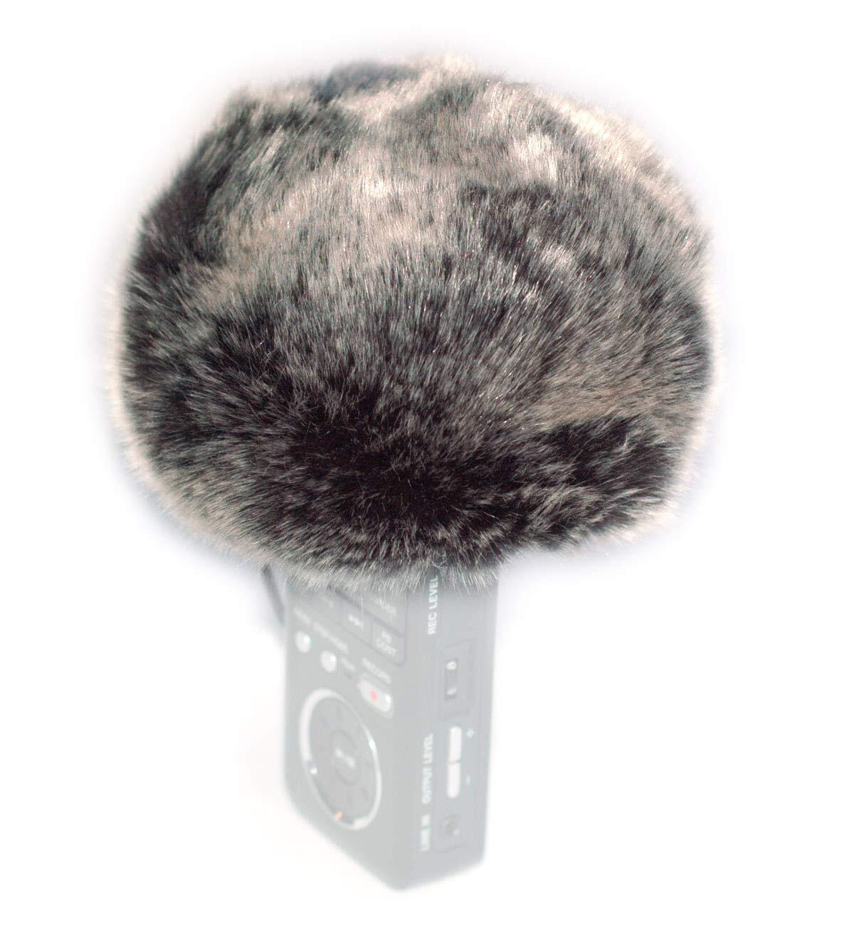 Furry parabrezza vento cover compatibile per Tascam dr-100mkii dr-40 dr-05 dr...