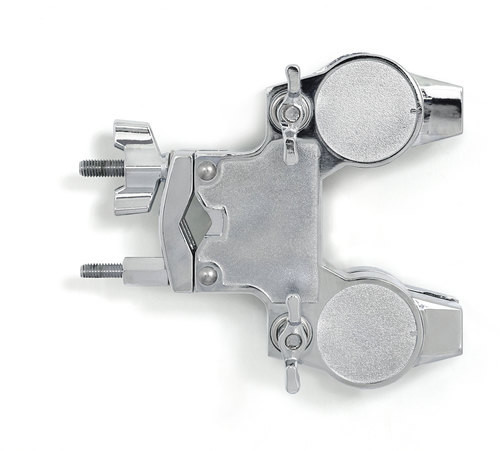 Tom Tom - Tom Mount Double Ball L-rod Platform With Clamp
