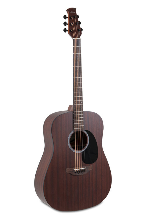 Chitarra Acustica - Chitarra Acustica Wood Classics Aad96-m Mahogany Natural ...