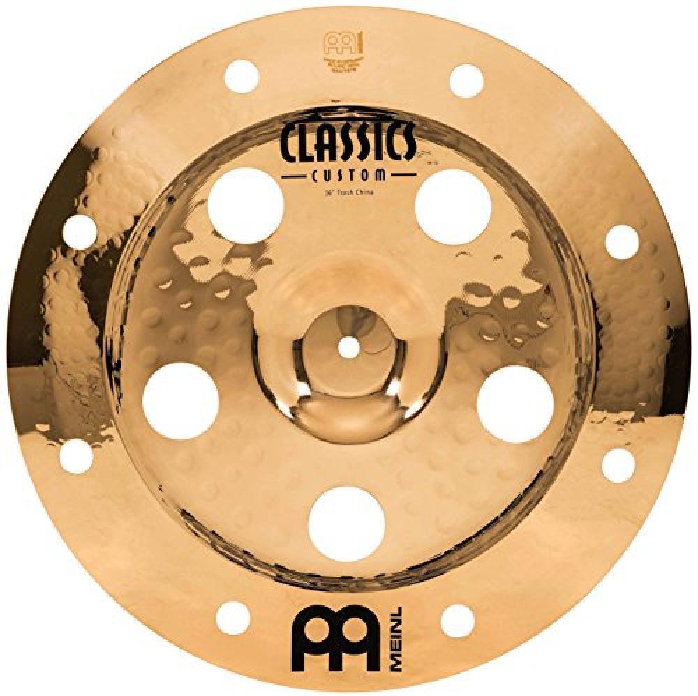Meinl Cymbals CC16TRCH-B Classics Custom Trash - Piatto China, 16" (40,64 cm), f