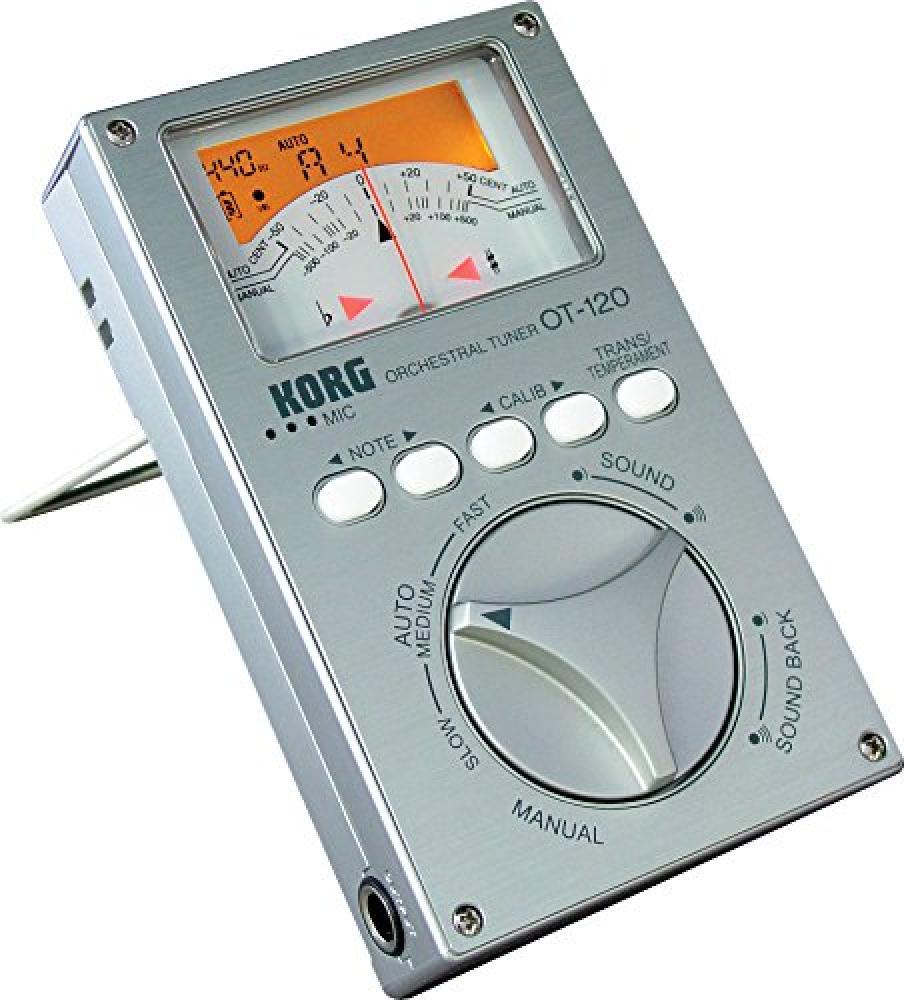 Korg OT-120 Wide 8 Octave Chromatic Orchestral Tuner (japan import) - NUOVO