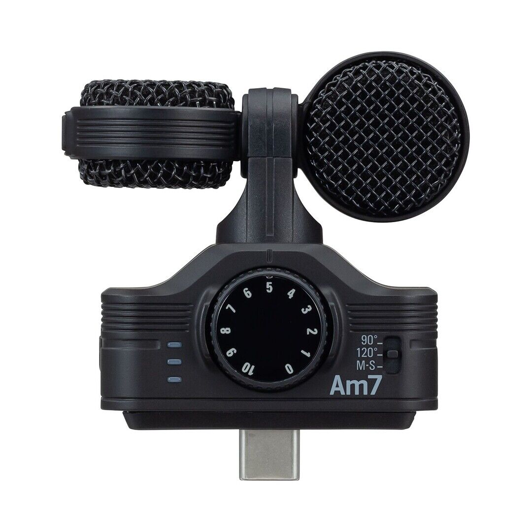ZOOM AM7 Microfono Mid Side per Smartphone Android