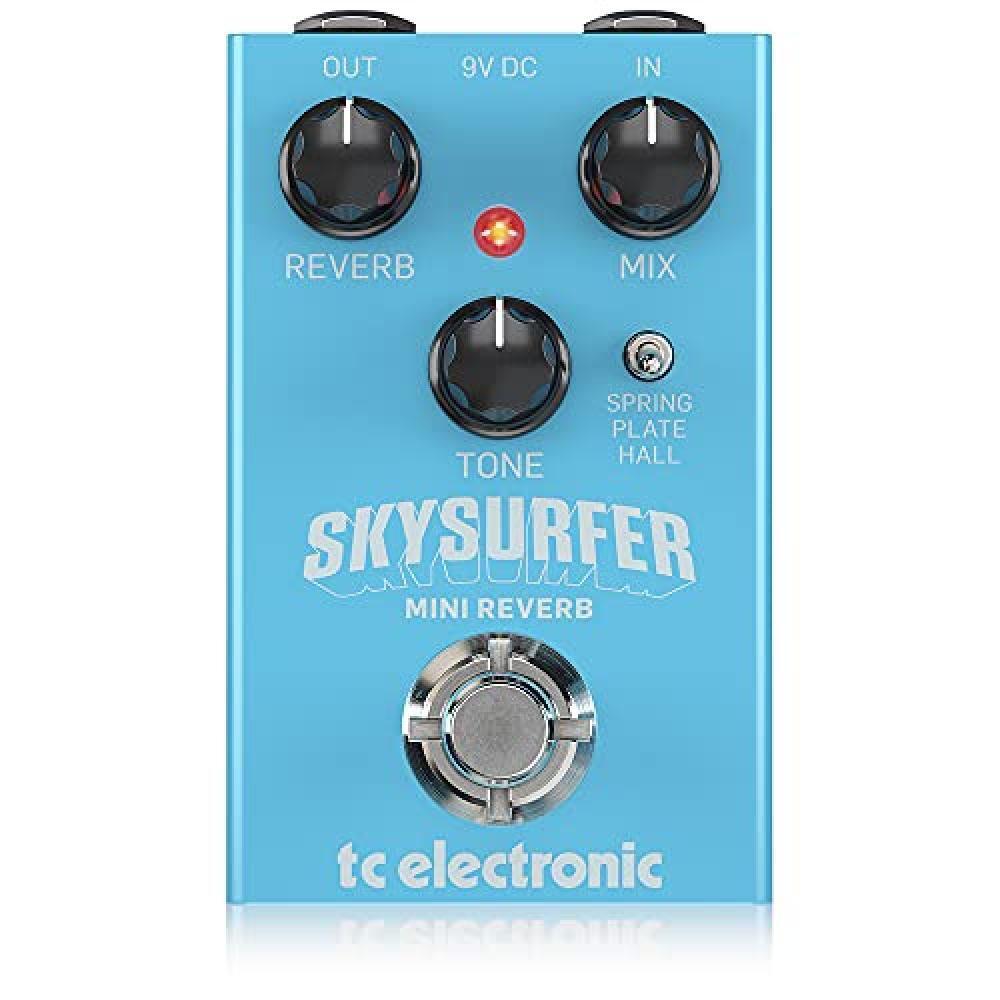 TC Electronic SKY SURFER MINI REVERB Riverbero di qualit  da studio con 3 premia