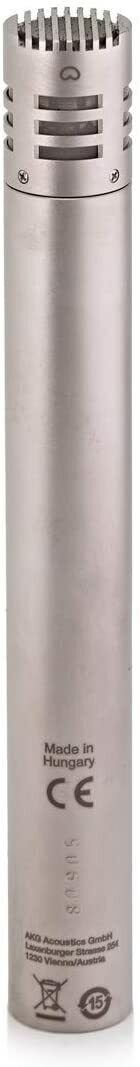 Microfono a condensatore a membrana piccolo di riferimento AKG C451 B