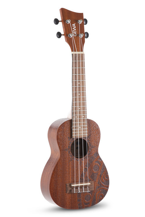 Ukulele - Ukulele Soprano Manoa Tattoo - Soprano - Design Inca