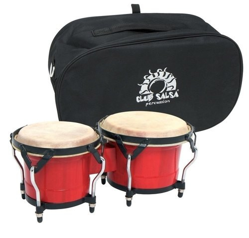 Bongo - Bongo Club Salsa - Wine Red