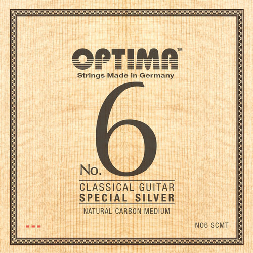 Chitarra Classica - Corde - Corde Per Chitarra Classica No. 6 Special Silver ...