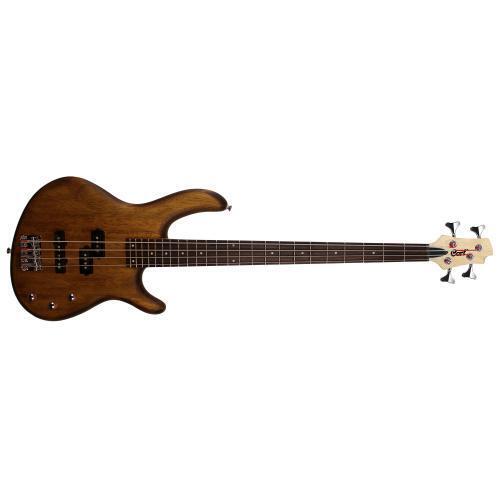 CORT Action PJ Open Pore Walnut BASSO ELETTRICO MARRONE A PORO APERTO