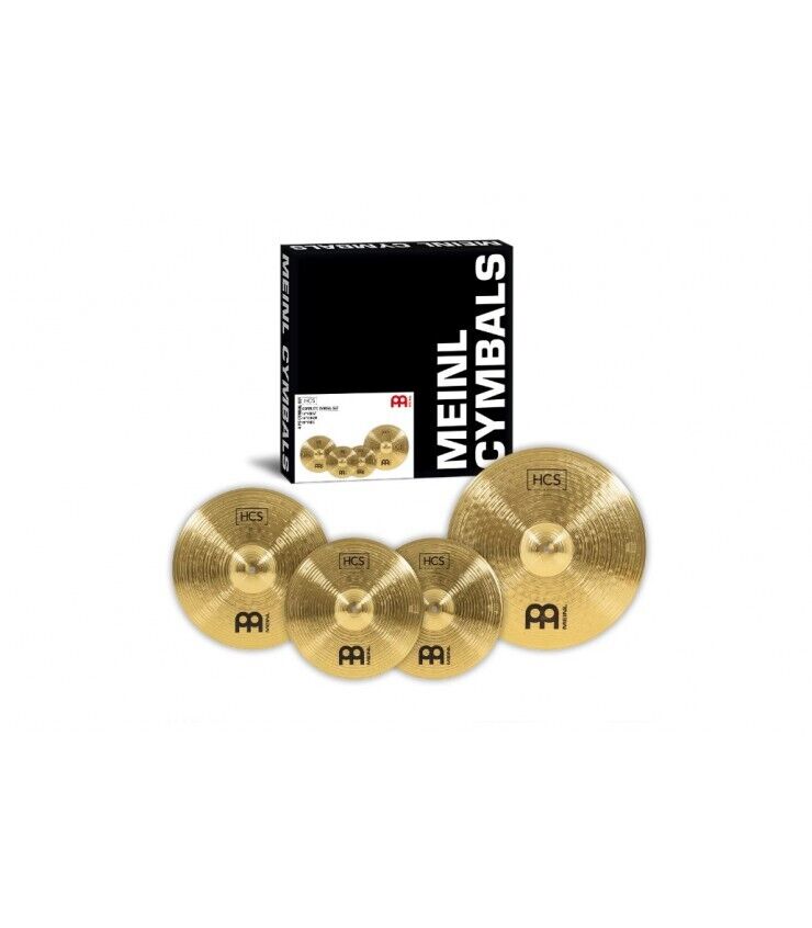 MEINL HCS141620 SET PIATTI 14'' HIHAT+ 16'' CRASH + 20'' RIDE