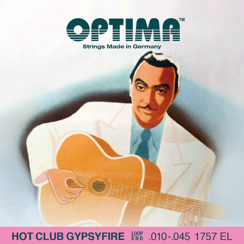 Chitarra Acustica - Corde - Corde Per Chitarra Acustica/folk Hot Club Gypsyfi...
