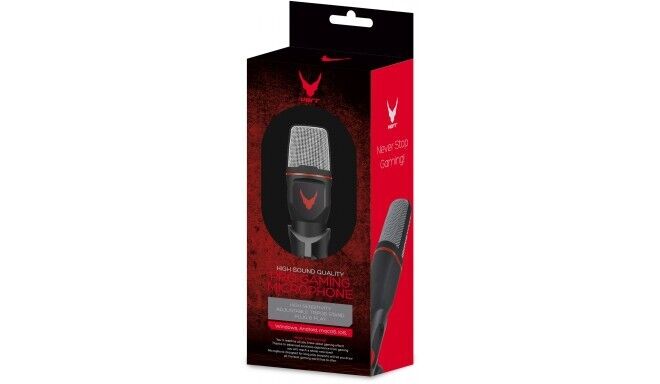 Omega microphone VGMM Pro Gaming, black