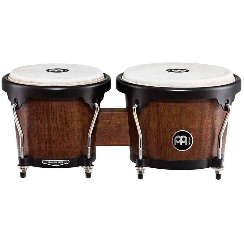MEINL HB100VWB-M Headliner® Series HB100 / HTB100 Wood Bongo, Vintage Wine Barr