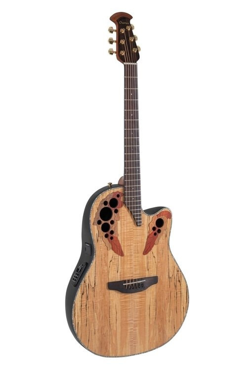 Chitarra - Chitarre Elettroacustiche Celebrity Elite Plus Mid Cutaway - Natur...