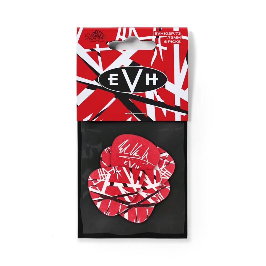 Plettro - Evh102p073 Evh Tortex Pick .73 Mm