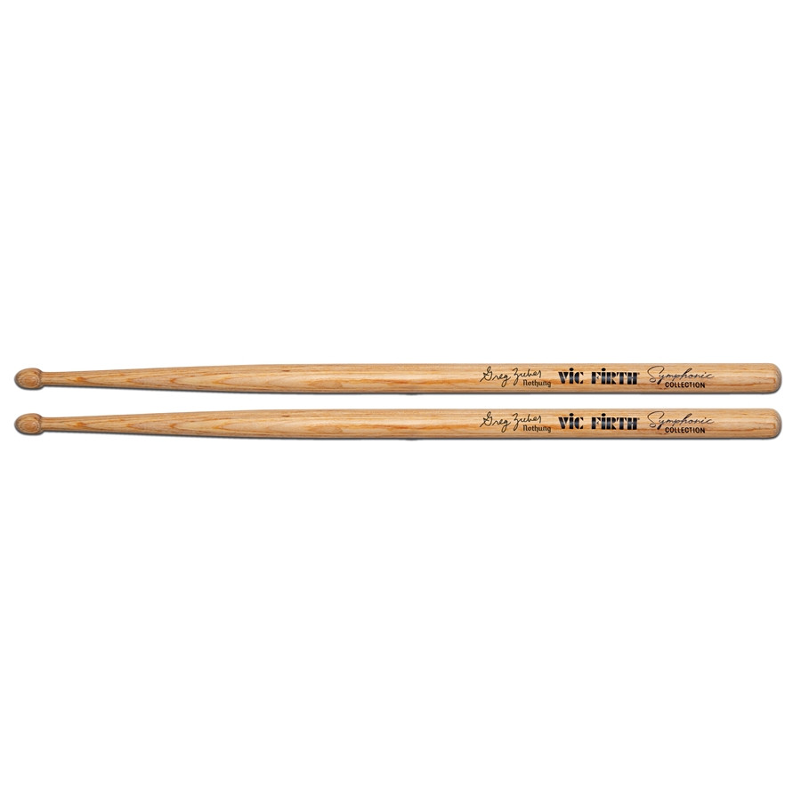 Batteria - Accessori - Sgzn Symphonic Collection Snare Stick Signature Greg Z...