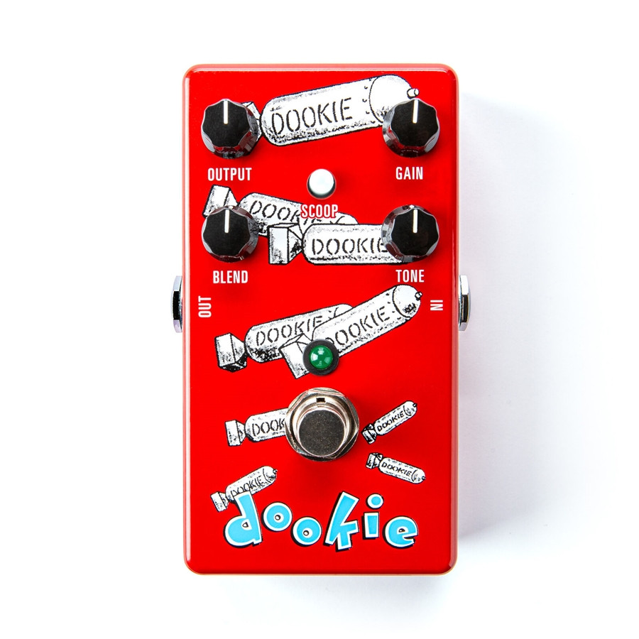 Chitarra - Accessori - Dd25v4 Dookie Drive Pedal V4
