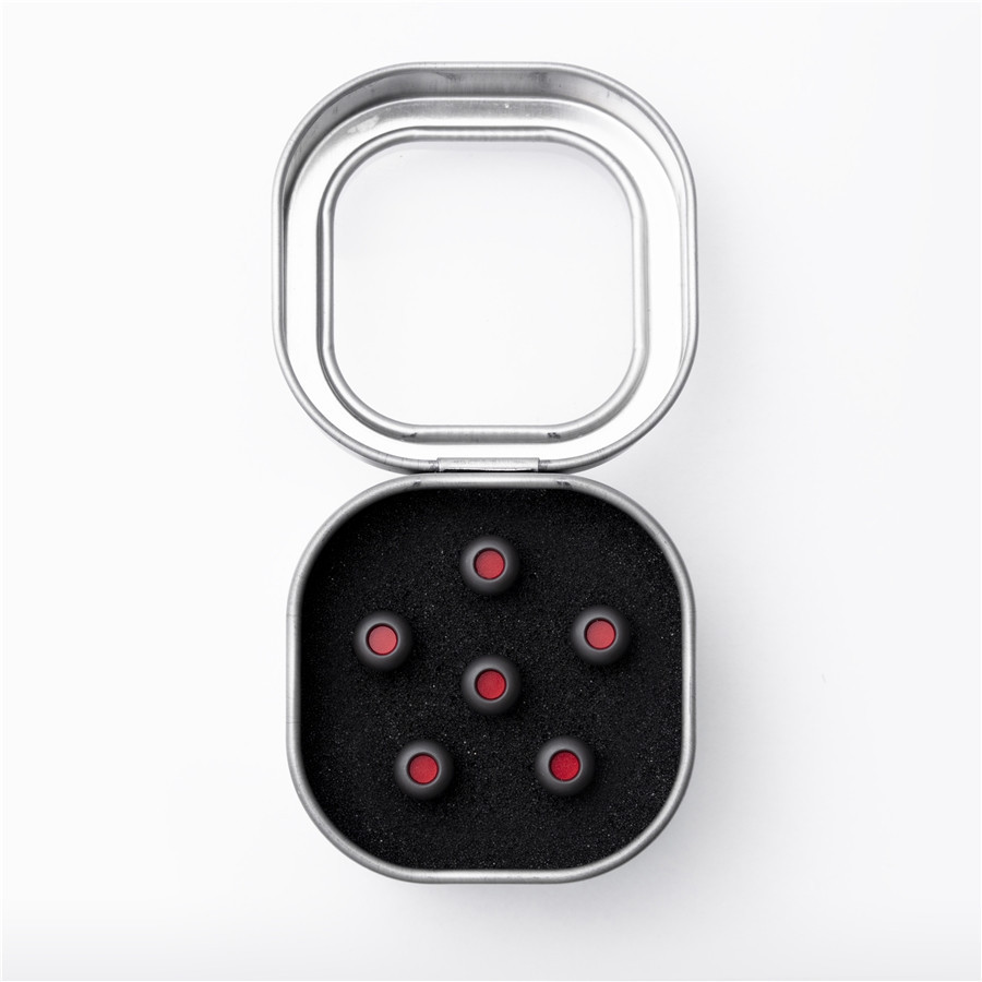 Chitarra - Accessori - 18app0005 Liquidmetal Bridge Pin, Turkish Emery/dark Gray