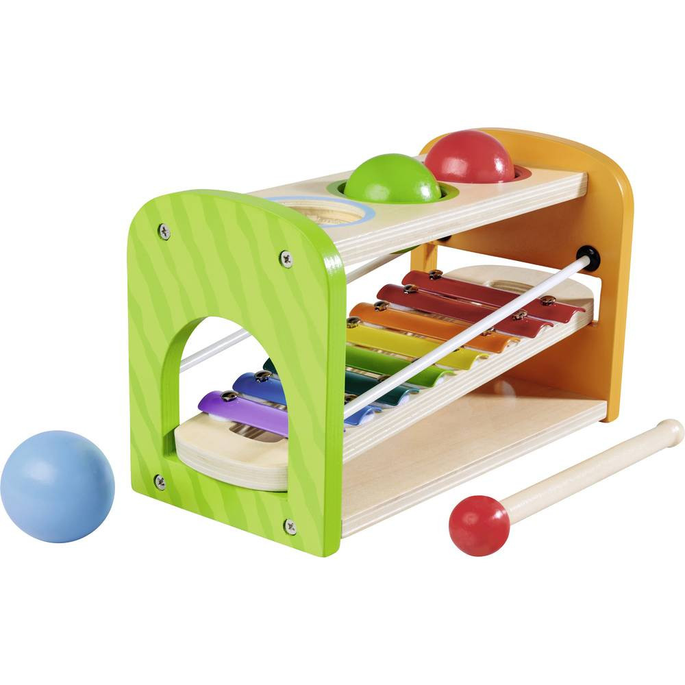 Eichhorn Xilofono Xylophon Klopfbank
