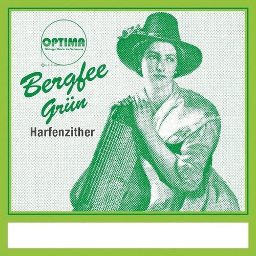 Cetra - Corde Per Cetra Arpa - Cetra Nylon Verde 1321 - B - 2