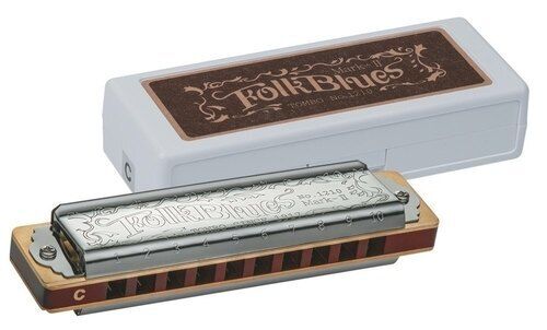Armonica - Armonica Folk Blues Mkii - 1210 Hoch G-maggiore