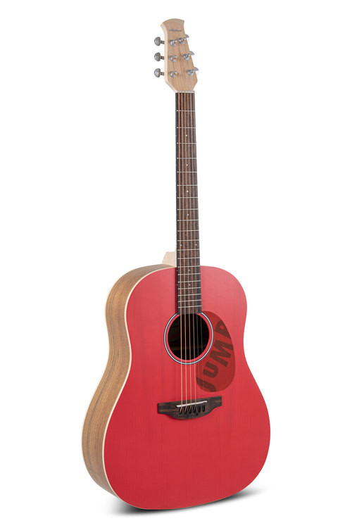 Chitarra Acustica - Chitarra Acustica Jump  Slope Shoulder Dreadnought - Lips...