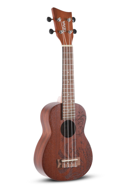 Ukulele - Ukulele Soprano Manoa Tattoo - Soprano - Design Nippon
