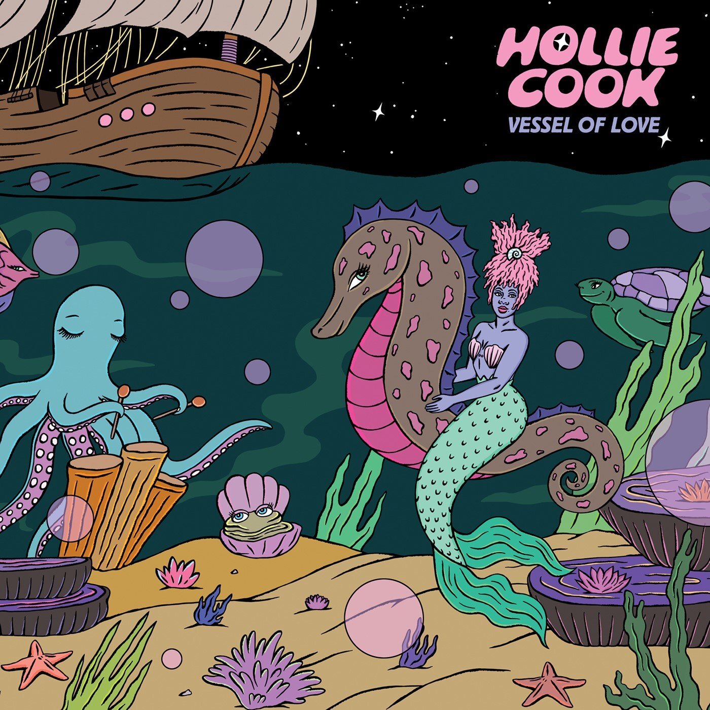Hollie Cook Vessel Of Love LP Vinile NUOVO