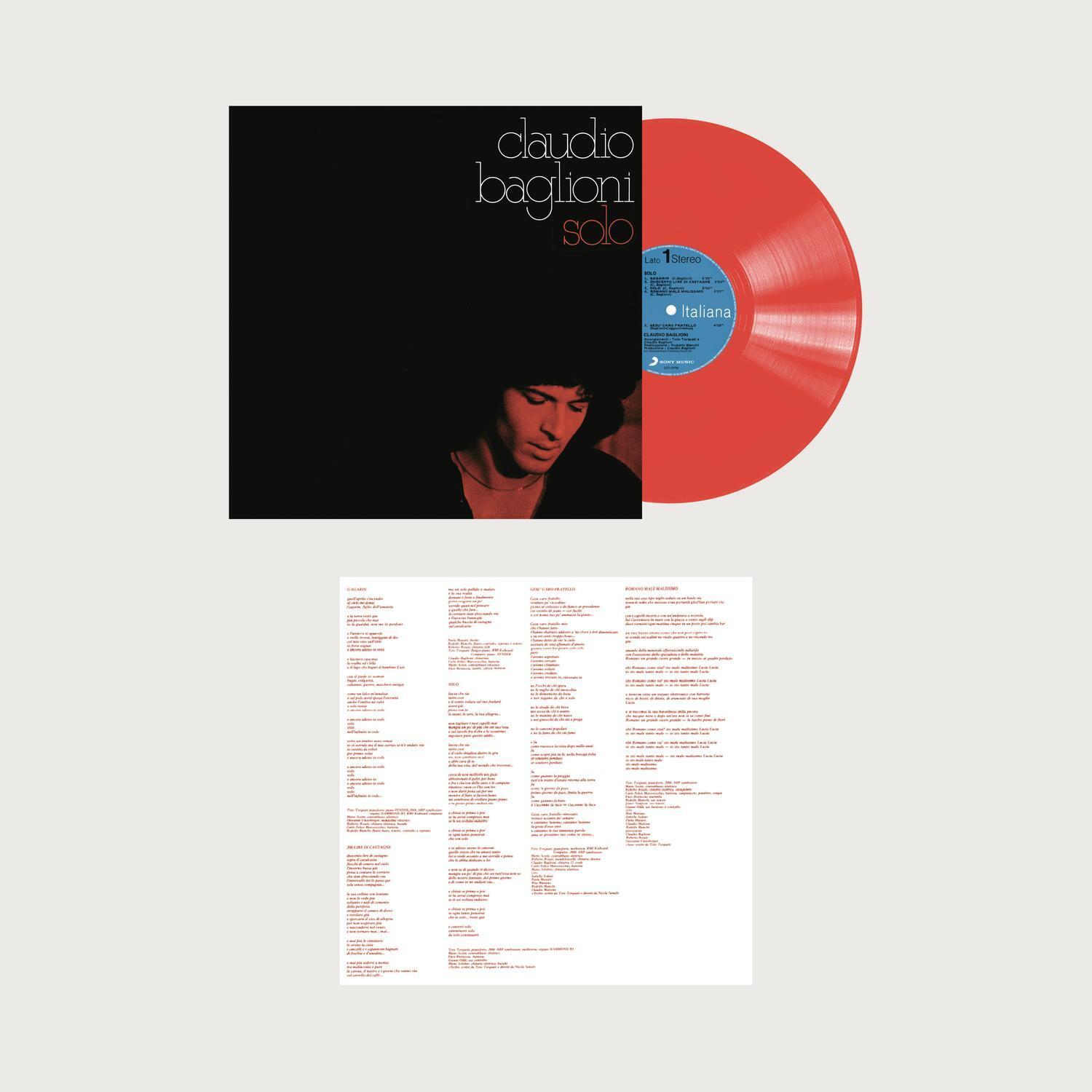 Solo (180Gr 192Khz Limited Numbered Red Vinyl Edition) (Vinile)