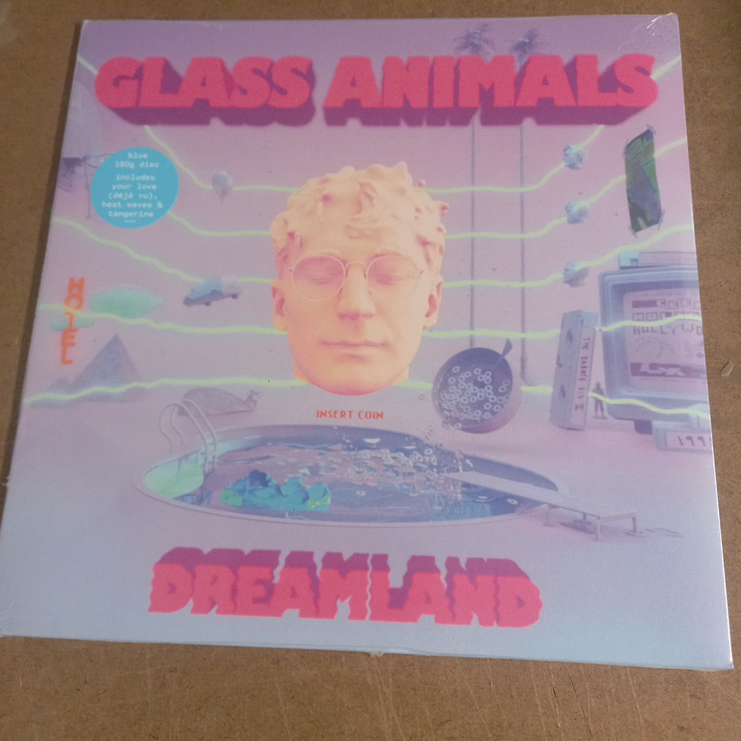 Glass Animals Dreamland (Vinyl LP) 12" Album Coloured Vinyl Nuovo Sigillato