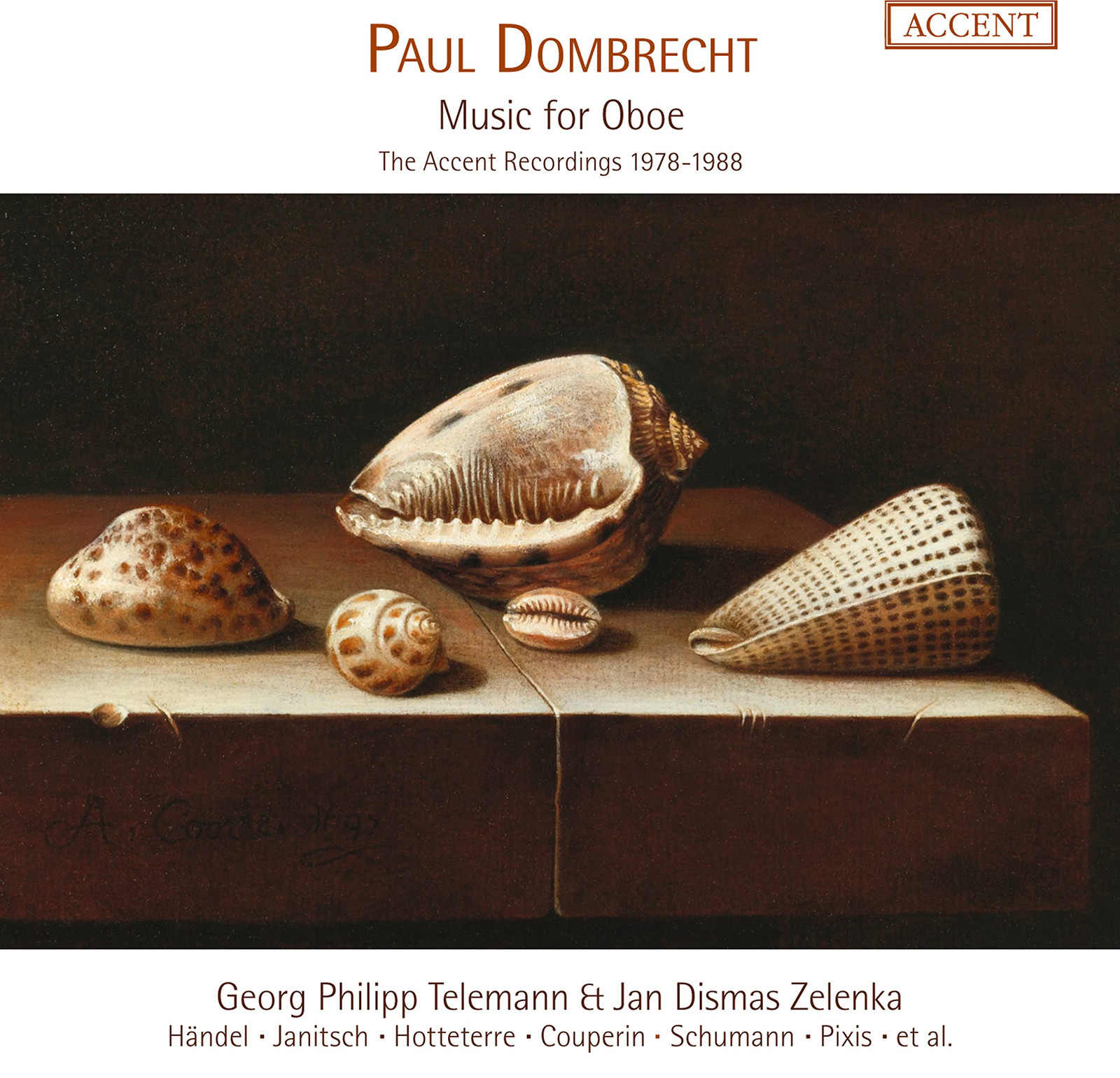 Various Artist Paul Dombrecht - Musik für Oboe / Music for Oboe (CD)