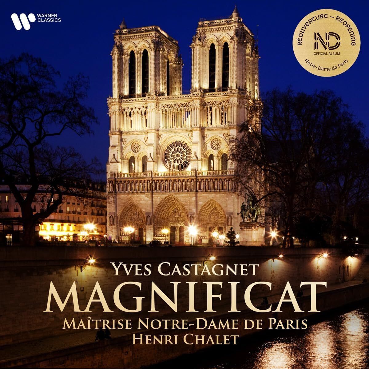 Yves Castagnet Yves Castagnet: Magnificat (CD) Album