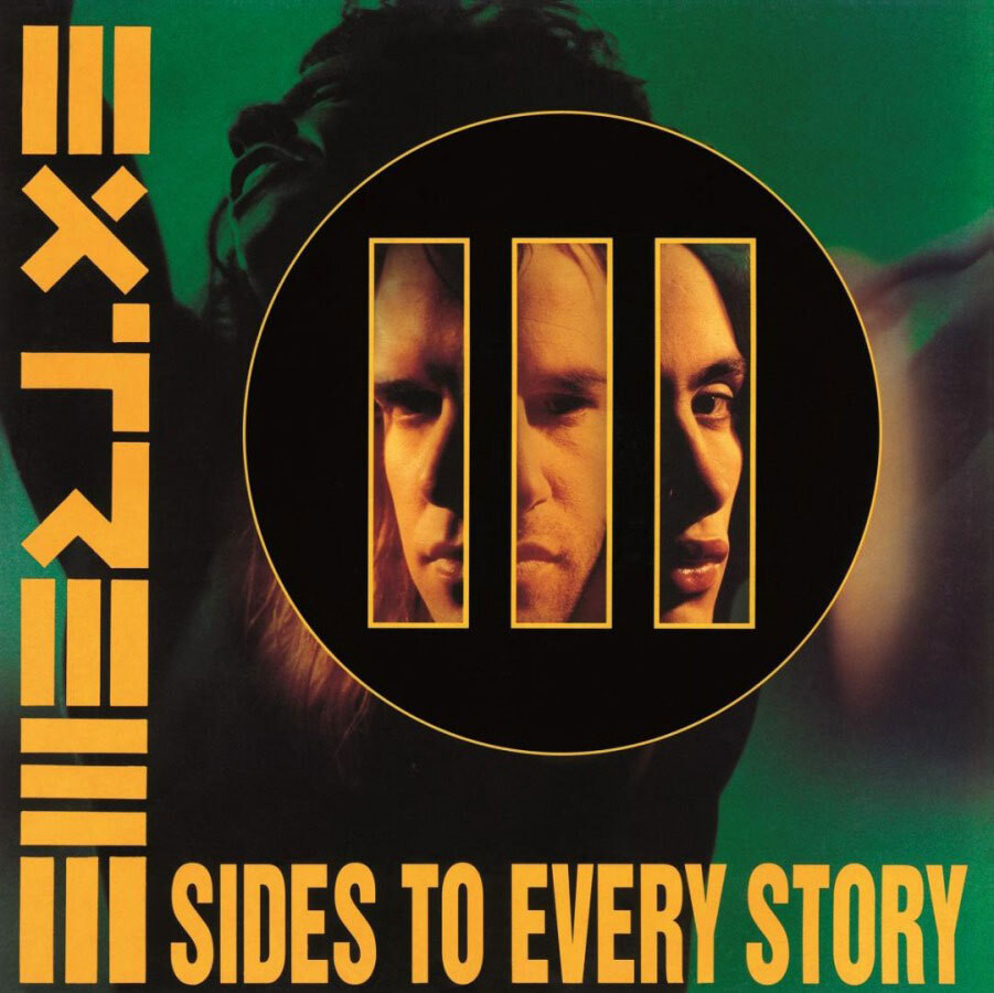 EXTREME III Sides to Every Story (Vinyl LP) 12" Album