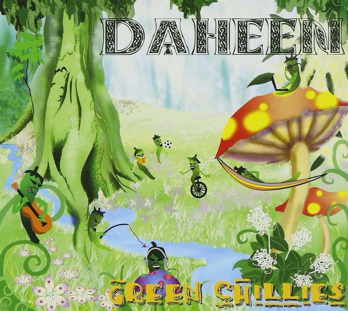 Green Chillies - Daheen (Audio CD)