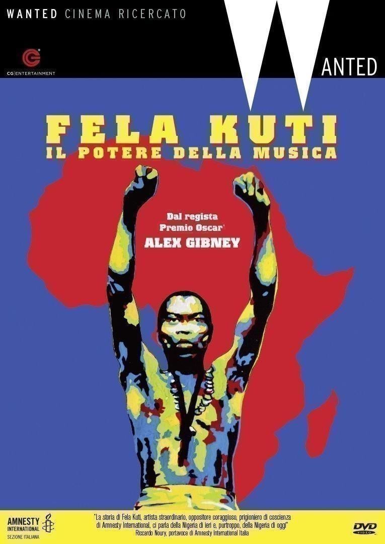 Dvd Fela Kuti - Il Potere Della Musica